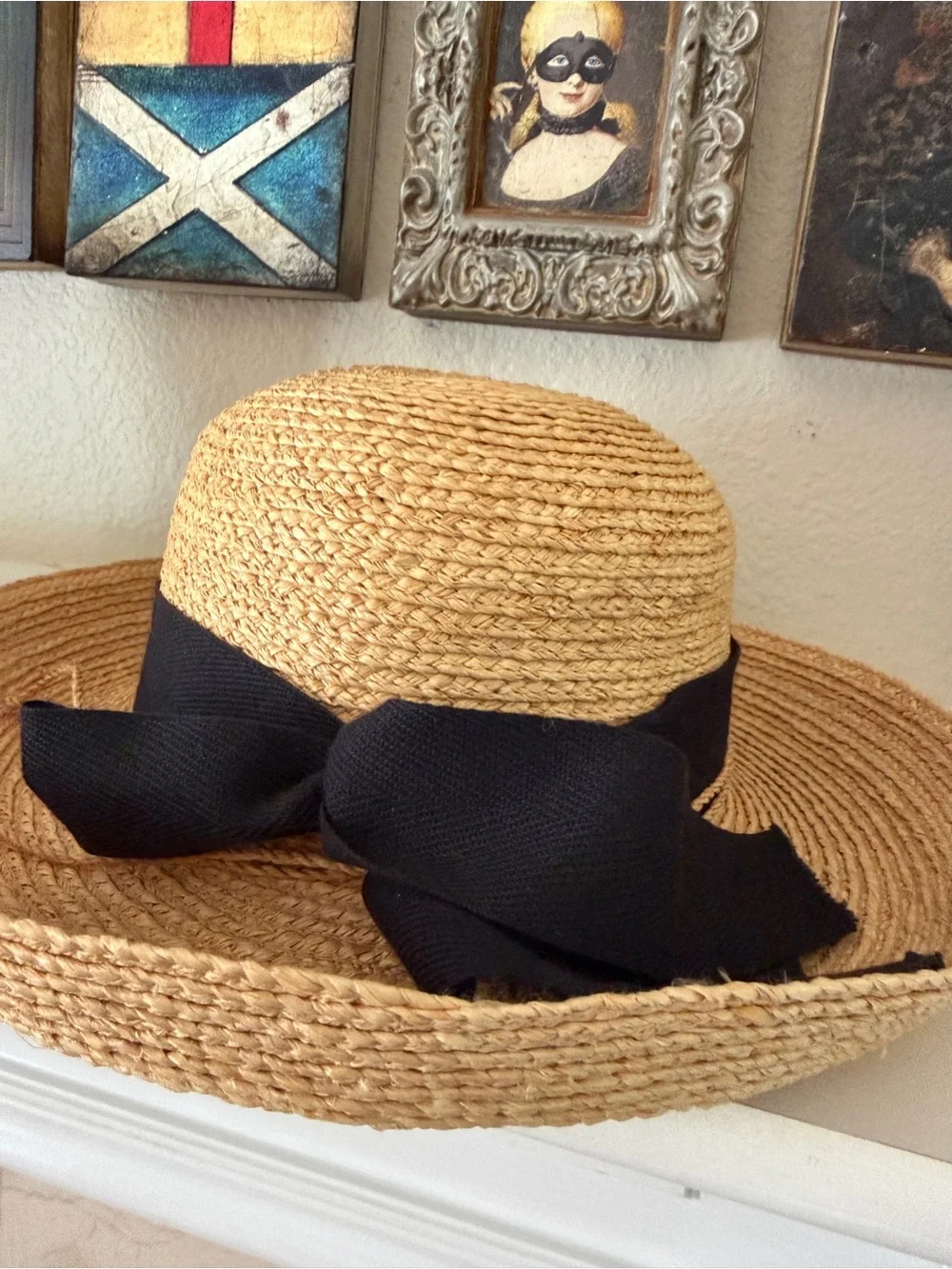 Helen Kaminski Newport Raffia Hat Classic 5 Style UPF 50+